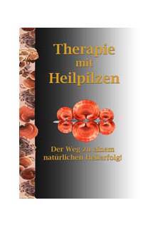 Buch: Therapie mit Heilpilzen